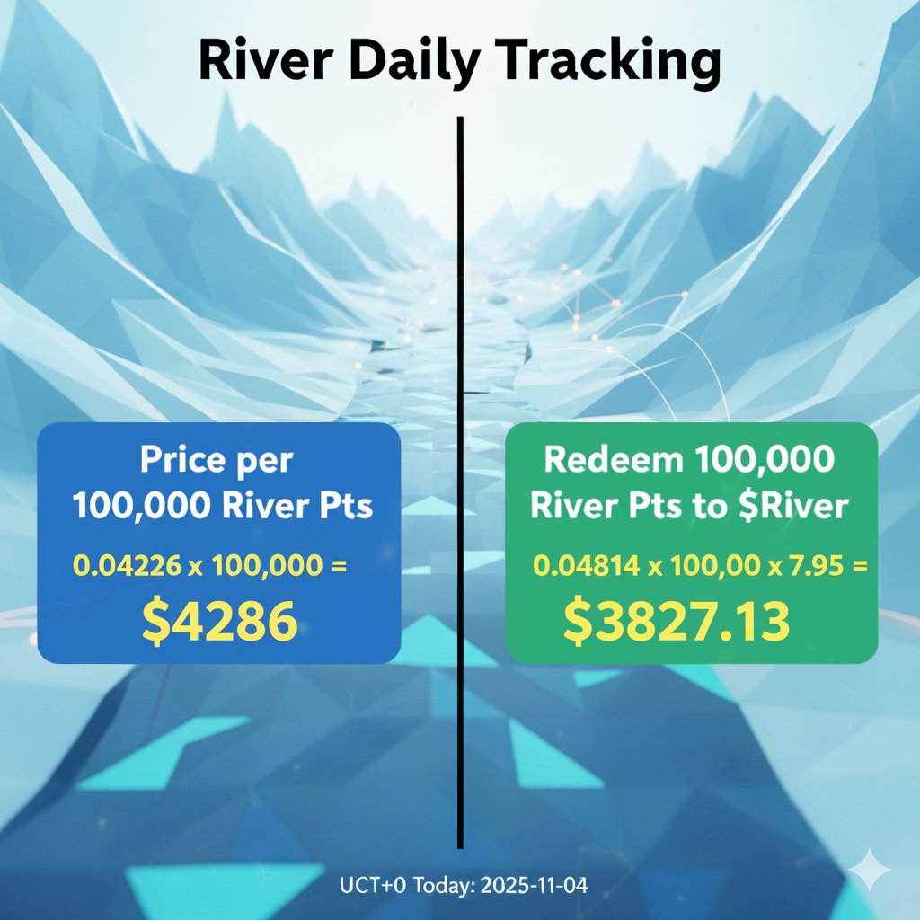 wngrnshu67709's tweet image. D39 - Bullish $RIVER.

@RiverdotInc &amp;amp; @River4fun 

#RiverDailyTracking #RiverProtocol #RiverPts #RiverToken #DailyData #CryptoTracking #TokenPrice #PriceAnalysis #DeFi #Web3 #BNB #Binance #WLFI #Puffer #MEGA #satUSD #TGE #Airdrops $RIVER #Uptober #September #Stablecoin #리버…