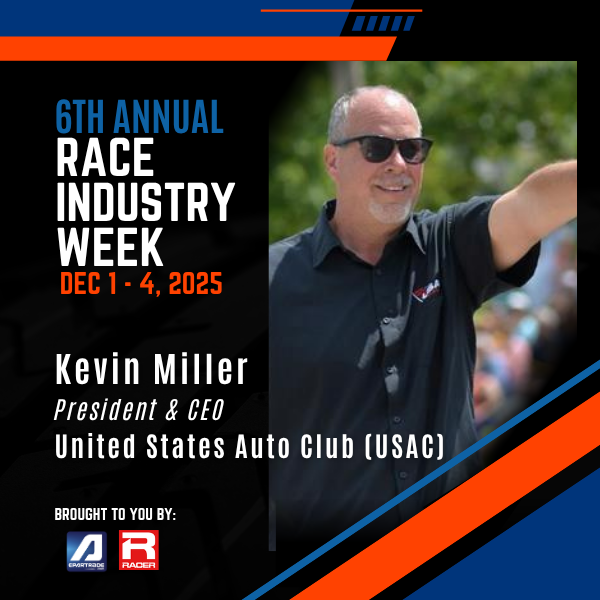 Exclusive Interview 🎙️
Kevin Miller, President &amp; CEO of @USACnation, joins the speaker lineup for the 6th Annual #RaceIndustryWeek, Dec 1–4, 2025!
Save your seat now 👇
🔗 epartrade.com/more/onlinerac…
