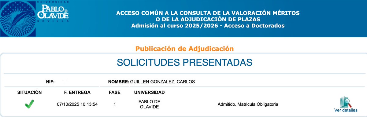 Doctorando por la <a href="/pablodeolavide/">Pablo de Olavide</a> 
Flamenco y exilio. Nuevas metas, nuevas ilusiones.