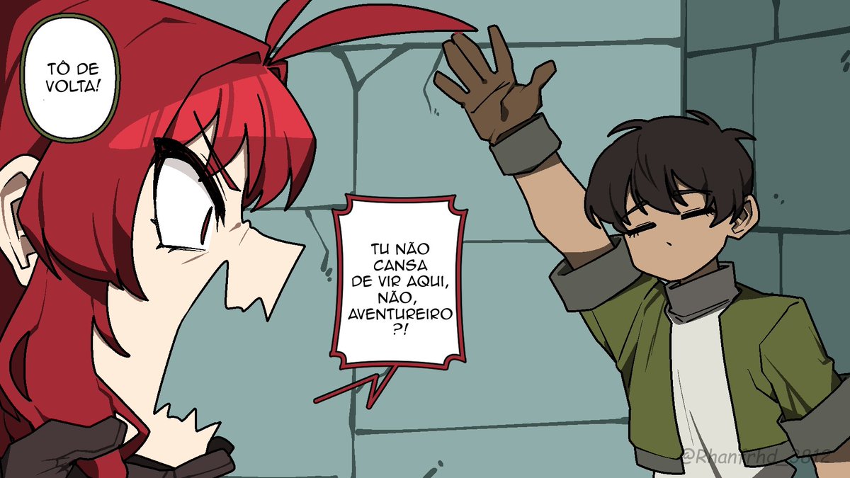 MomochiSC's tweet photo. @Rhanfrhd_3812 Ei, me escuta!!

Versão Português BR / Portuguese BR version 

Quero adicionar que estava com saudade dessa personagem. Fiquei feliz da volta desses dois, sinto que eles precisam um pouco mais de destaque. Aliás, eu gosto muito de Dullahans em geral.
Agradeço pelo quadrinho. https://t.co/32ESmuxBaS