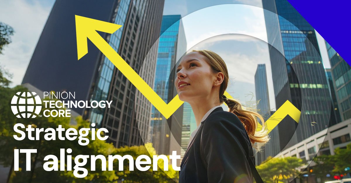 PinionTechCore1's tweet image. IT shouldn’t just support your business—it should drive it forward. Align IT investments with your goals, lead with strategy, and treat tech as a growth engine, not a cost. When IT and business move together, you gain a true competitive edge. #DigitalTransformation