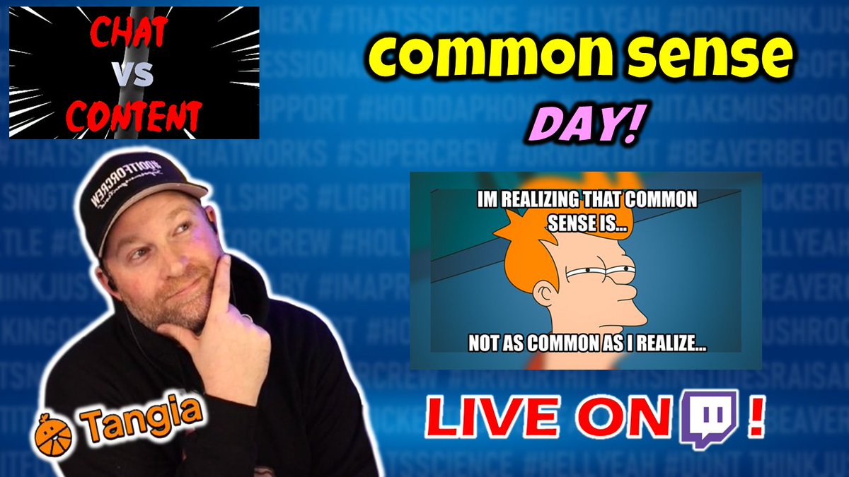 🔴Goal = 80 Ave🔴 

Chat Vs Content🌟 HERE’s UR SIGN DAY! 🌟 
Pics, clips and memes in !reacts 

🎁Giveaway 💖 LIVE NOW 💖twitch.tv/theonlysuper 
<a href="/TangiaCo/">Tangia</a>