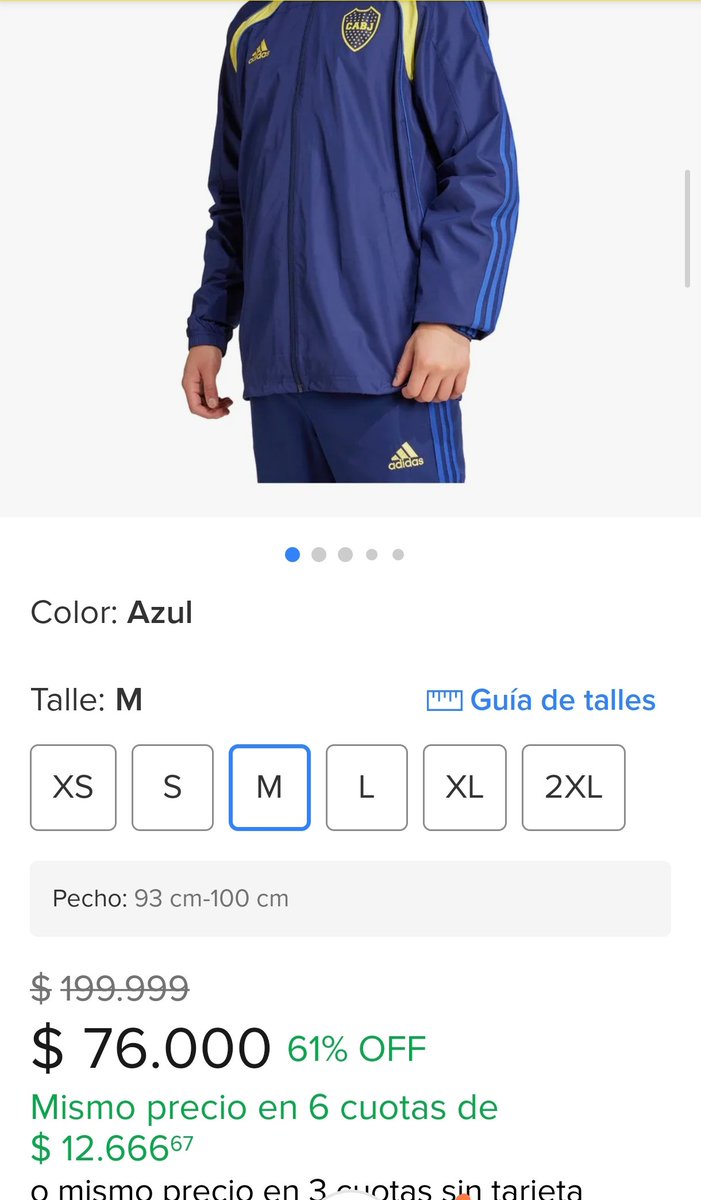 marto_m3's tweet image. $68500 queda la campera en mercado libre con el cupón ARRANCOCYBER
@quediriaeldiego  @topogigioarg

➡️ articulo.mercadolibre.com.ar/MLA-2472832622…