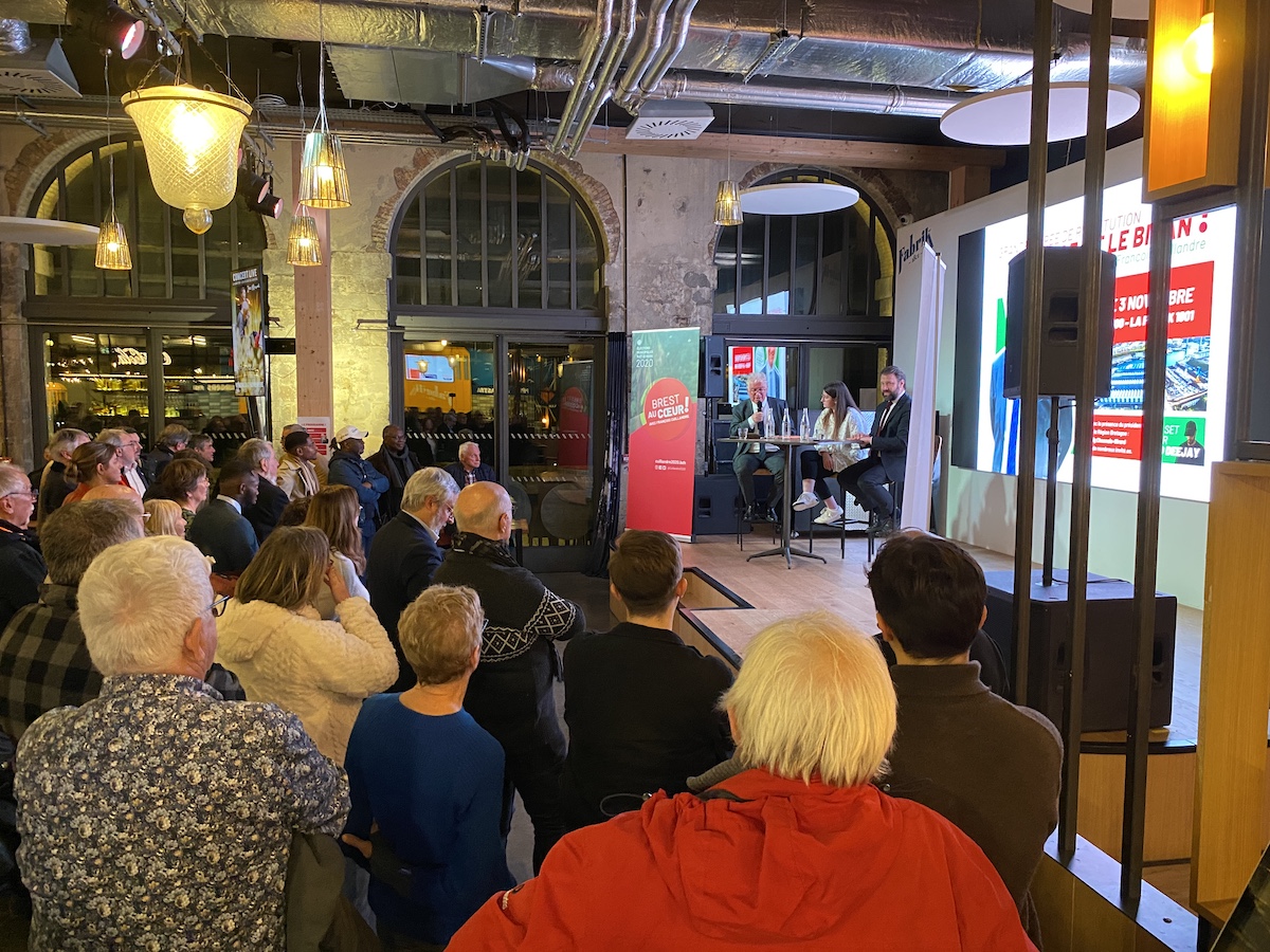 fede_PS29's tweet image. #Brest a changé de visage sans jamais perdre son âme.
Aux Capucins, @FCuillandre l’a rappelé : après 37 ans d’union de la gauche et des écologistes au service de la ville, la passion reste intacte.

🔗 ps29.org/actualite/fran…