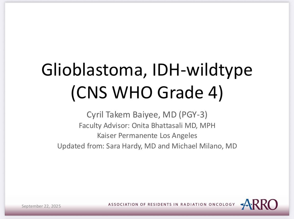 Kaiser Radiation Oncology Residency tweet media