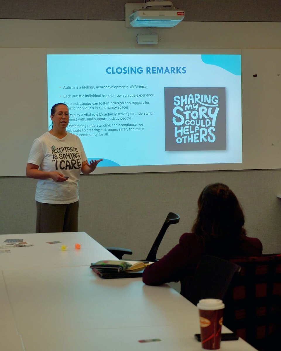 Loved joining KPU design students as they prepared for their Science World exhibit! Suzanne led a session on sensory &amp; inclusive design for neurodivergent participants. Thanks <a href="/kpu/">kpu</a>! Want AutismBC to lead a workshop at your school or org? Let’s connect!