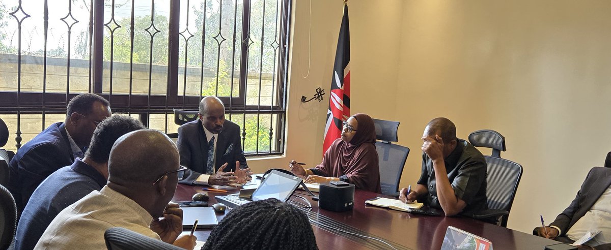 meigague's tweet photo. My mission in Nairobi to participate a meeting under the HEPRR project / MSS beneficiaries as well as the partners WB, AFCDC, WHO was successful.  I also visited my Health team office in Nairobi Headed by Dr. Fatuma got update, informed the expectation and vision of H.E @workneh https://t.co/e853xAc08R