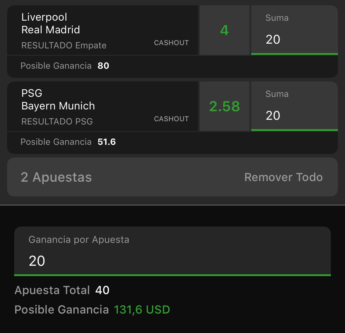 Hoy soñamos con la UEFA Champions League espero no fallar <a href="/SportbetEc/">SPORTBET</a> 💚