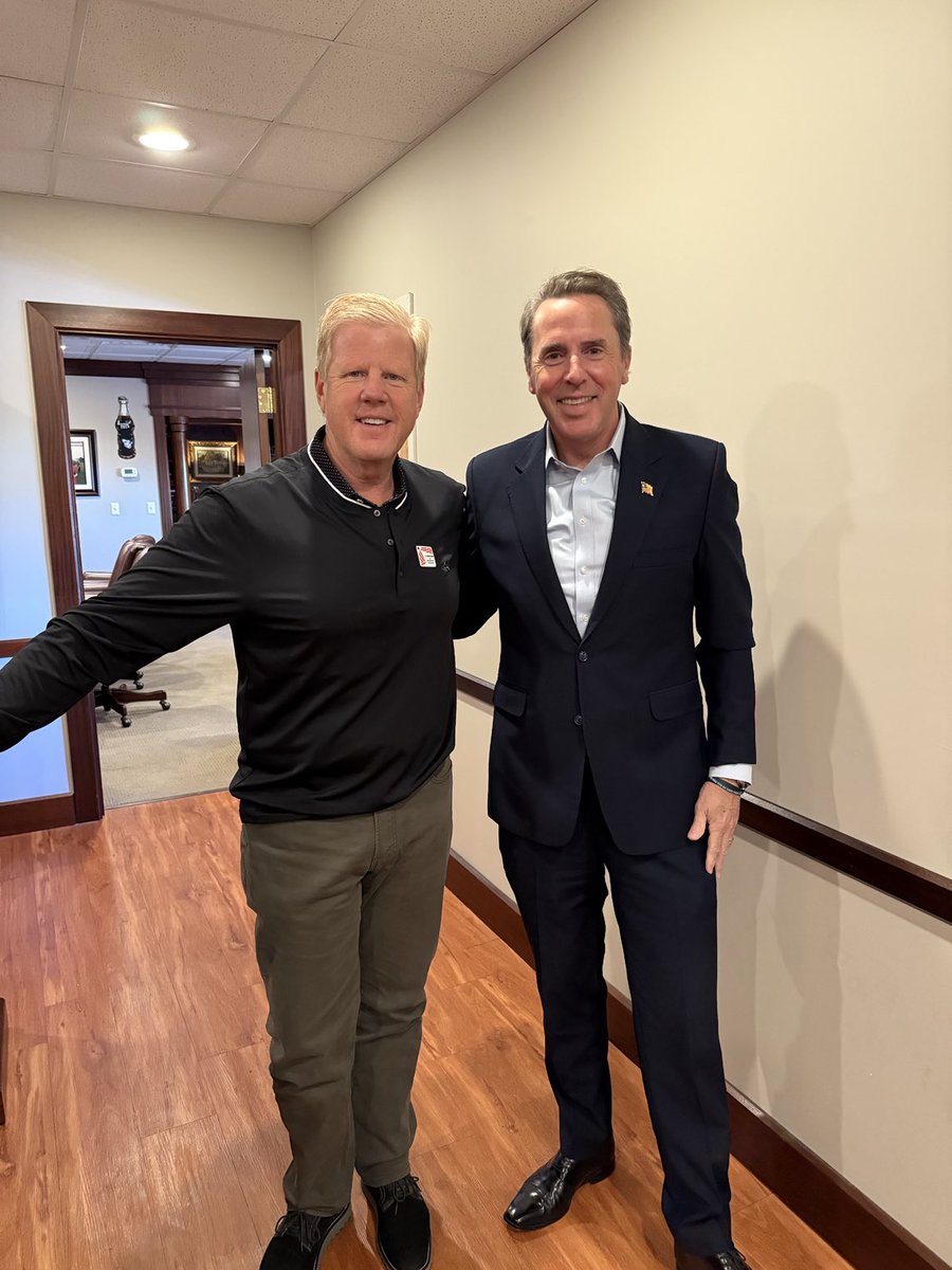 RepMarkWalker's tweet image. Great morning at ⁦@LibertyU⁩ meeting with Chancellor Jonathan Falwell discussing Liberty University’s heart and work on international religious liberty. It’s in the name. ⁦@StateIRF⁩