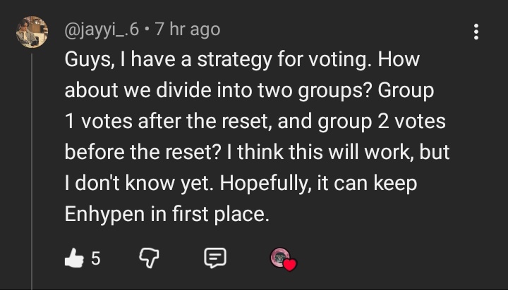 keysspread's tweet photo. @endprx #votingstrategy https://t.co/9ptCfg8KLz