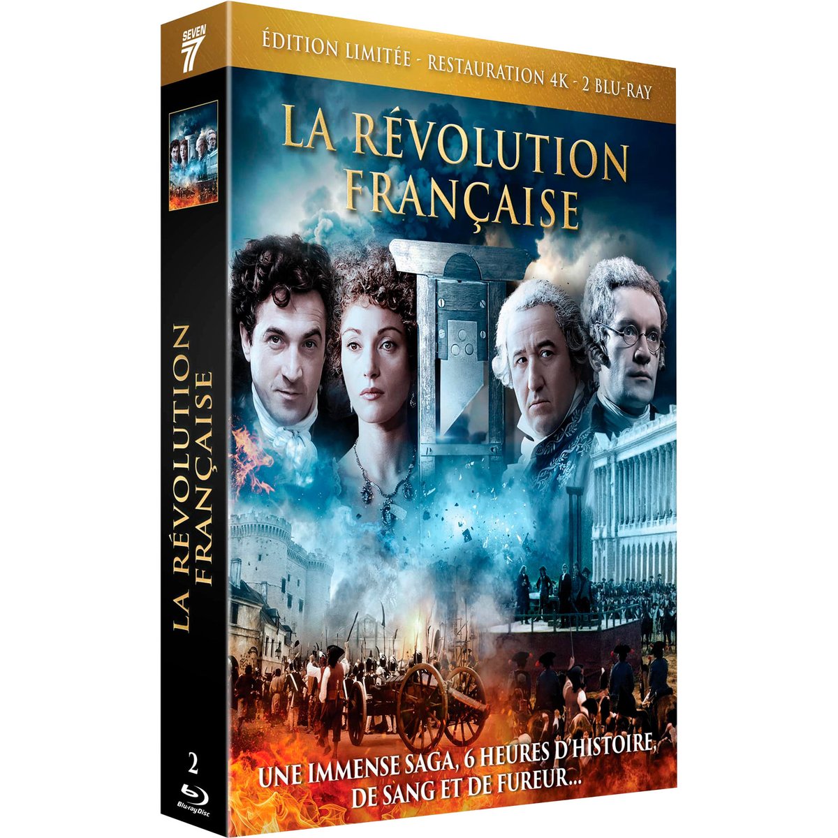 "La Révolution française" (Robert Enrico/Richard T. Heffron, 1989) en deux Blu-ray, entièrement et très patiemment restaurée, le 5 décembre 2025 chez <a href="/_SevenSept/">Seven Sept</a> / <a href="/TF1Studio/">STUDIO TF1 Cinéma</a> avec making of original restauré (1h) : dvdfr.com/dvd/f173458-re…