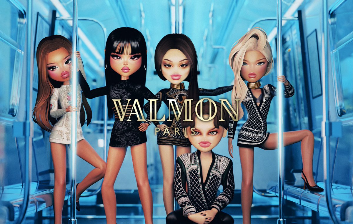couture's not dead… brand new ‘Valmon’ collection out now! campaign captured by the talented <a href="/MyHeavnTonight/">⋆˚𝜗𝜚˚⋆</a> 🤍 shop now at roblox.com/communities/35… #robloxugc #robloxdev #roblox