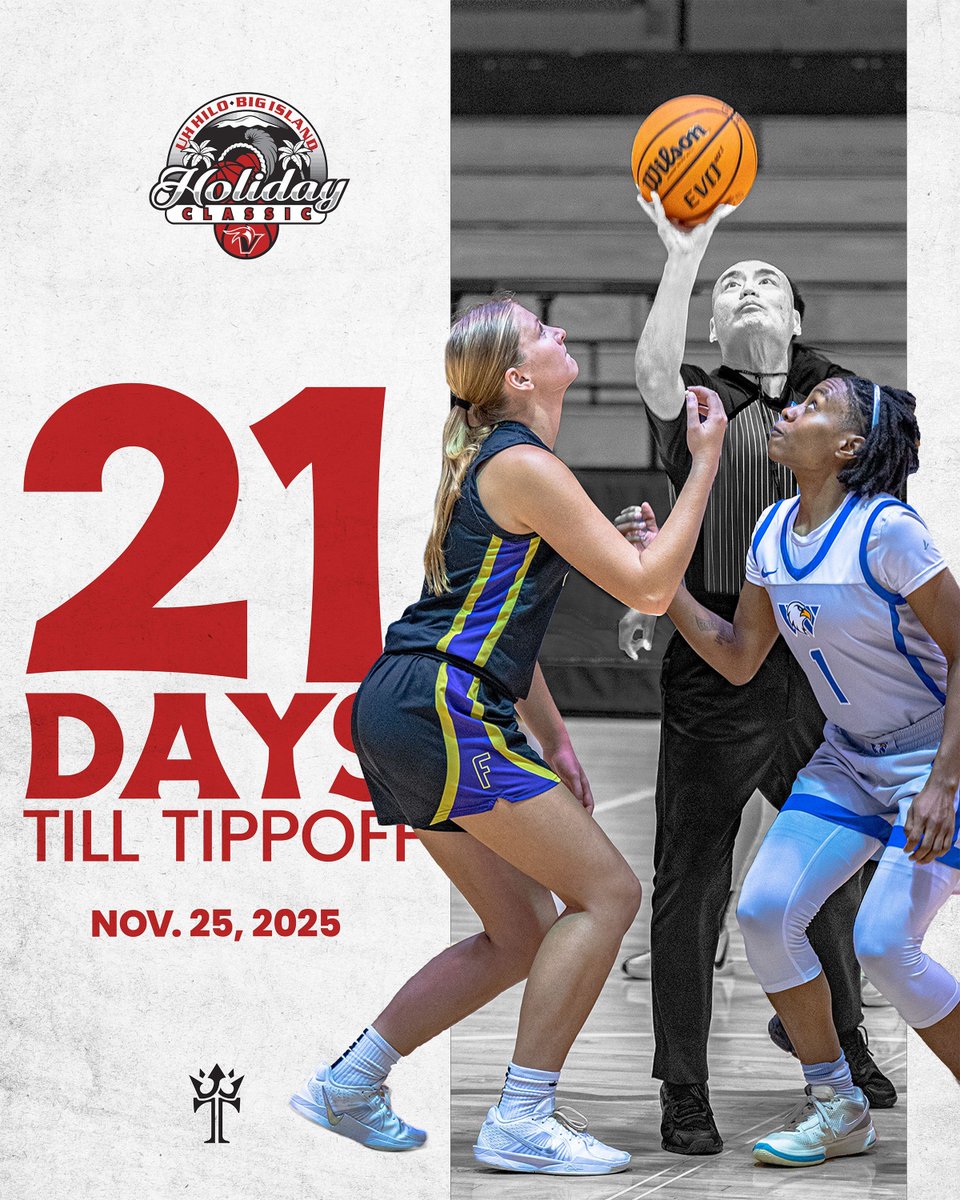 21 DAYS! 

The countdown to tip-off at the 2025 November Big Island Holiday Classic in Hilo, HI is on! 
We can't wait to host this year's teams. tte-events.com 

<a href="/GUKnights/">Gannon Athletics</a> 
<a href="/svsuwbb/">SVSU Women's Basketball</a> 
<a href="/HiloVulcans/">Hawaii Hilo Vulcans Athletics</a>
<a href="/WU_Bulldogs/">Wingate Bulldogs</a>