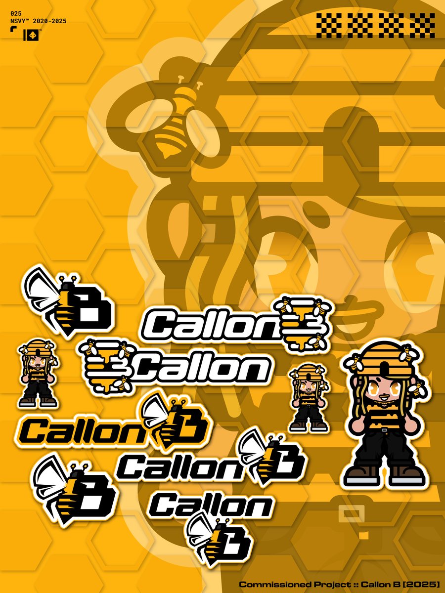 Callon B :: Commissioned Logo and Mascot [2025]