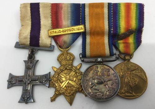 LOST, STOLEN &amp; WANTED Medals 
(Capt) M.R. DELL - East Surrey Regt 
1) Military Cross 
2) 1914 Star
3) British War Medal 
4) Victory Medal 
**** STOLEN MEDAL **** 
Any information to the whereabouts of the medal please contact: 
Surrey Police - crime ref: C/03/17268