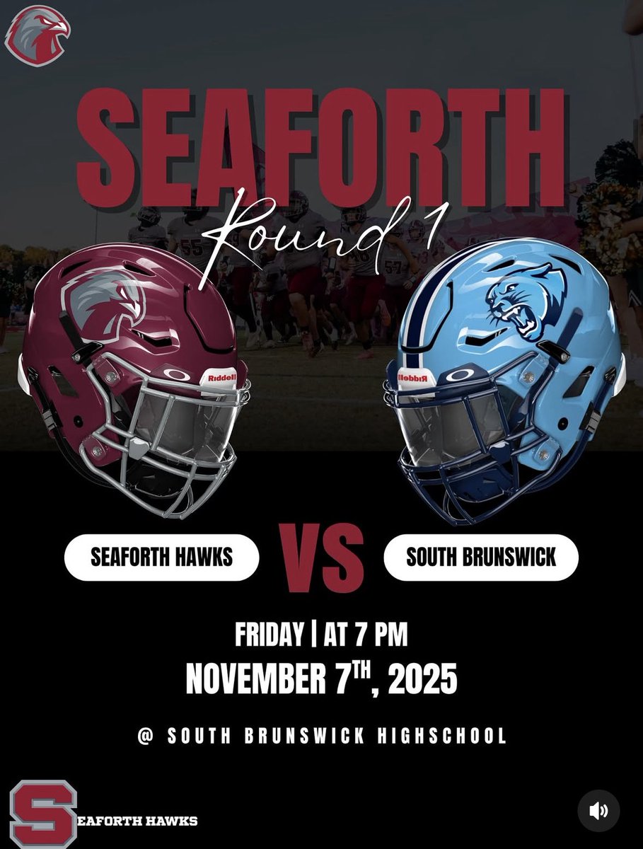 Another first ….playoffs 🎬
Let’s do this Hawks!