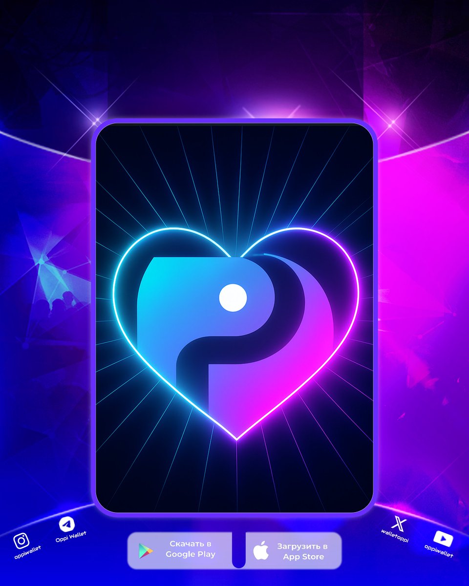 Любовь в ноябре особенная.

Для нас это доверие к крипто, связь с сообществом и путь, который растет с каждой транзакцией.

💜 Оставайся с Oppi.

#OppiWallet #CryptoCommunity