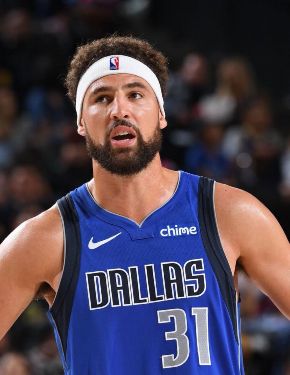 Klay Thompson is reportedly frustrated with the Mavs and told the team to give him more minutes or he’ll stop shooting the ball.

(via <a href="/SharmsCharania/">PARODY ACCOUNT</a>)