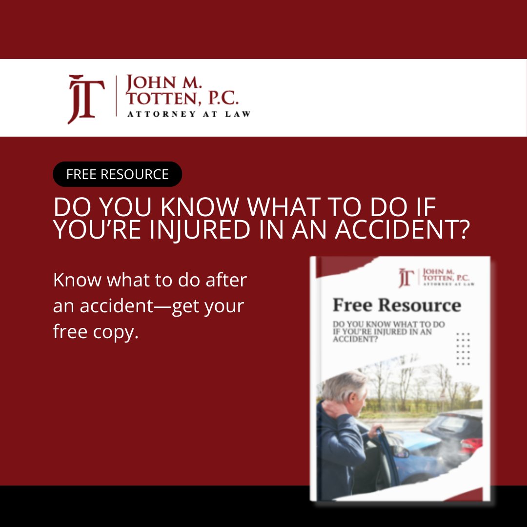 JohnMTottenPC's tweet photo. A wreck in North Alabama doesn’t just mean dealing with car repairs. This free resource explains how injury claims work in our state.

https://t.co/9A7iGimIpq 

#personalinjury #law #thepowerofrepresentation https://t.co/R29Rz9AHrg