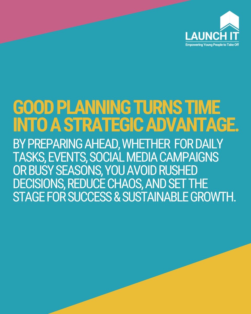 LaunchIt_UK's tweet image. When you map out your goals, schedule your next launch, or prep for a busy season, you’re not just staying organized, you’re setting yourself up to grow with confidence instead of chaos.✨

What are your top planning tips? Share in the comments! 💯🗓️ #businesstips