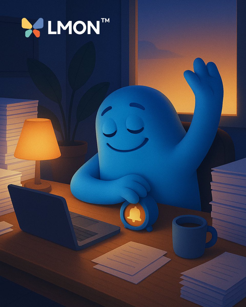 You’re not lazy. You’re tired. 
LMON once chased hustle culture - color-coded calendars, 3AM emails, burnout badge. Didn’t suit them. 
Rest isn’t the opposite of productivity. It’s the foundation. Start where you are. 
👉 app.lmon.com/articles/524 #reset