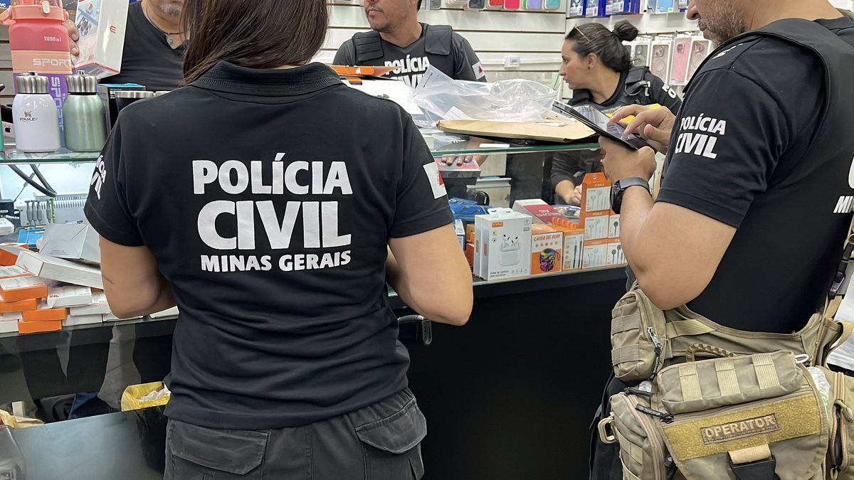 pcmgoficial's tweet image. BH: #PCMG realiza operação Nexus para reprimir crimes de furto, roubo e receptação de aparelhos celulares. Foram cumpridos, nesta terça (4/11), 20 mandados de busca e apreensão e mandado de prisão. A iniciativa integra mais uma fase da ação Tá Entregue, voltada à identificação+