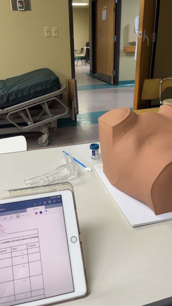 rafaa_alg's tweet photo. بعد ما شاركت كorganizer في الOB/GYN mock exam مرتين ورا بعض جاء الوقت اللي اترقى فيلو لexaminer😌 الصراحة كانت تجربة مراا حلوة والبنات اللي اختبرتهم شطورات الله يوفقهم جميعا 💗

Good luck Med22⭐️
.
.
.
@OGC_KAU https://t.co/yiLxEXl4vH