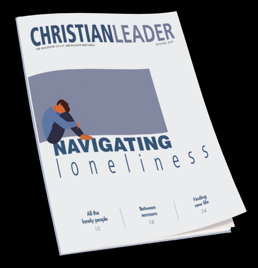 CL_USMB's tweet image. Loneliness is real—but it’s not the end of the story. Our Nov/Dec issue of Christian Leader looks at loneliness, solitude and community through the lens of faith. May these stories remind you: God is near, and you are not alone. Read it online: buff.ly/q13jjT8