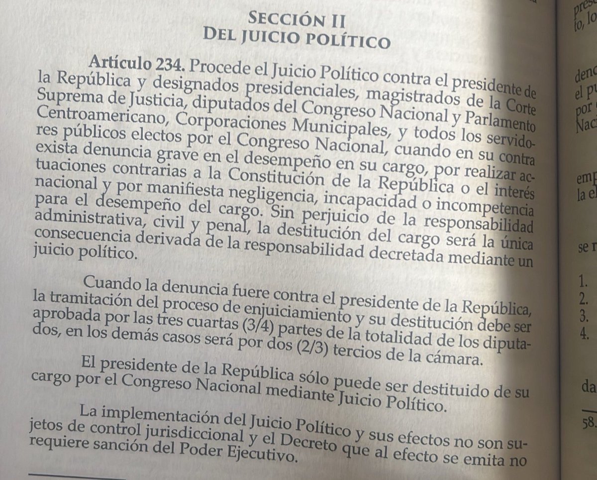 Mi opinión jurídica sobre lo último que acontece:

Antejuicio vs. Juicio Político: ¿Cuál debe aplicarse a los magistrados y Consejeros de los órganos electorales en Honduras?

En el marco del Estado de Derecho en Honduras resulta clave distinguir dos mecanismos de control de