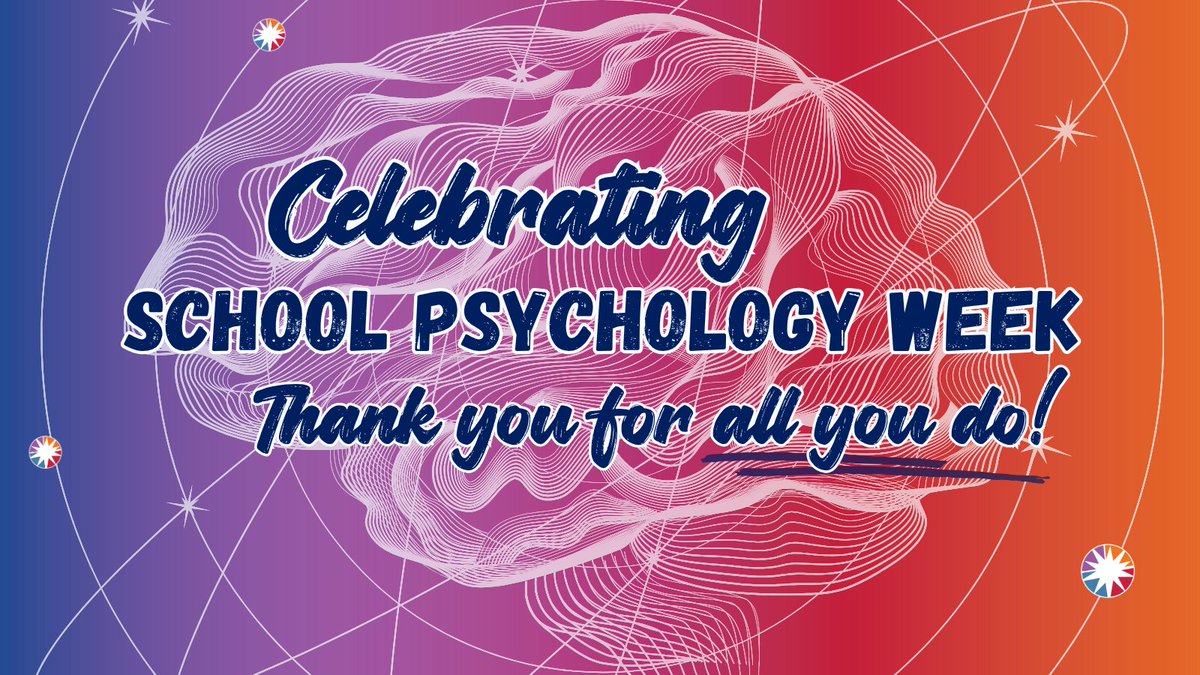Happy National School Psychology Week! We celebrate our school psychologists for their vital role in supporting both mental health and academic growth. Your expertise is key to creating a supportive environments! #SchoolPsychologyWeek #StudentSupport #DistinctiveSchools