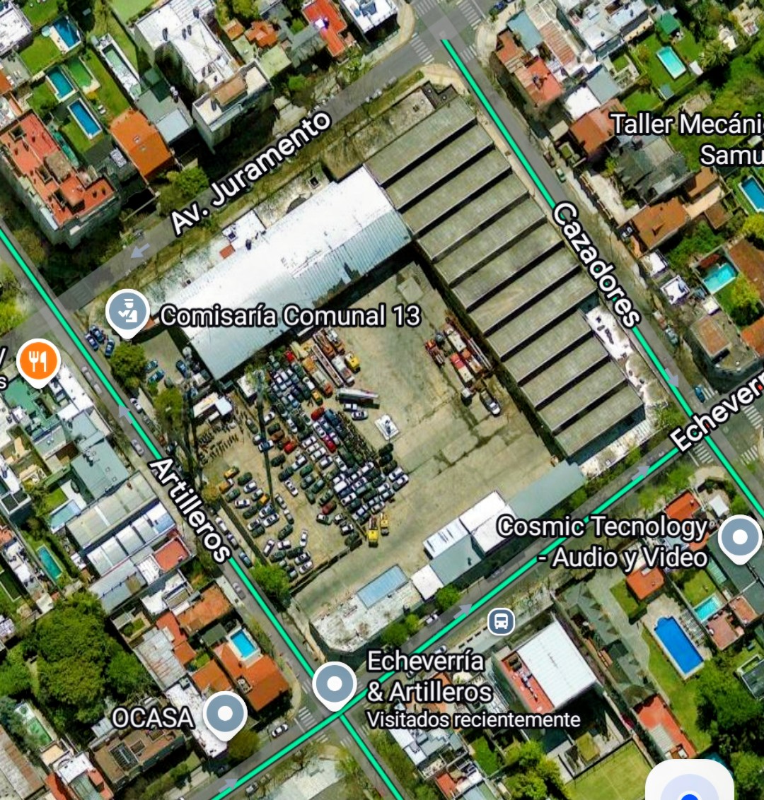 Gobierno naconal rematará terrenos de la PFA en Belgrano @regionmetro regionmetro.com/noticias_detal… #noticias