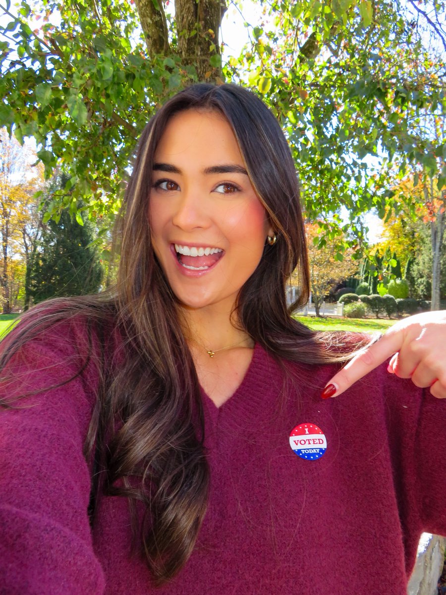 I VOTED TODAY! 

DID YOU??