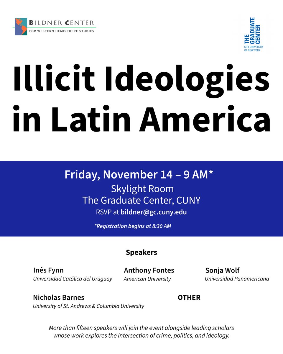 Bildner Center tweet media