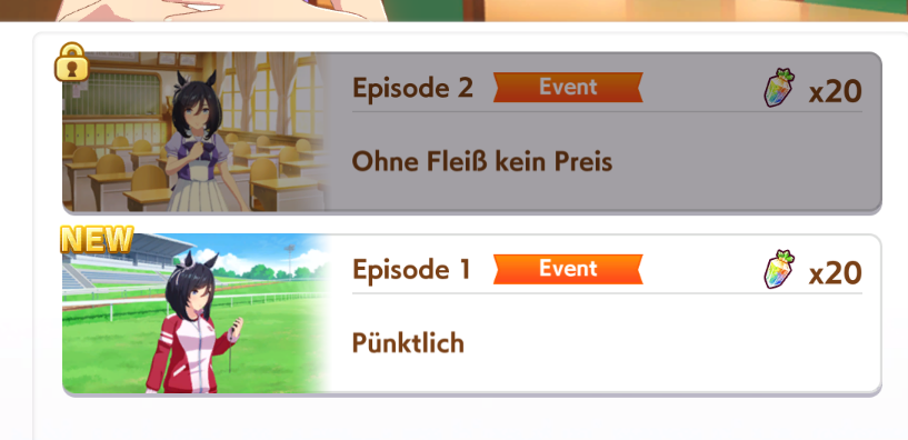 Eishin Flash gepullt :D
Hab mich schon seit Release auf sie gefreut.
Finde auch nett das ihre Skills und Story Kapitel auf Deutsch sind. :D

#umamusumeprettyderby #umamusme