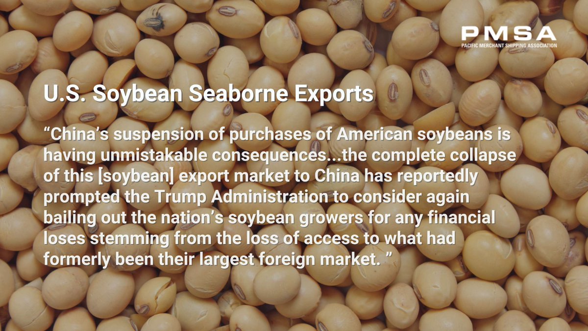 U.S. soybean exports by sea are at a turning point, as evolving global demand and shifting trade flows reshape how — and where — this vital agricultural commodity moves. Dive into the full story: ow.ly/WQ4i50XiCsV

#Soybeans #ExportTrade #MaritimeLogistics
