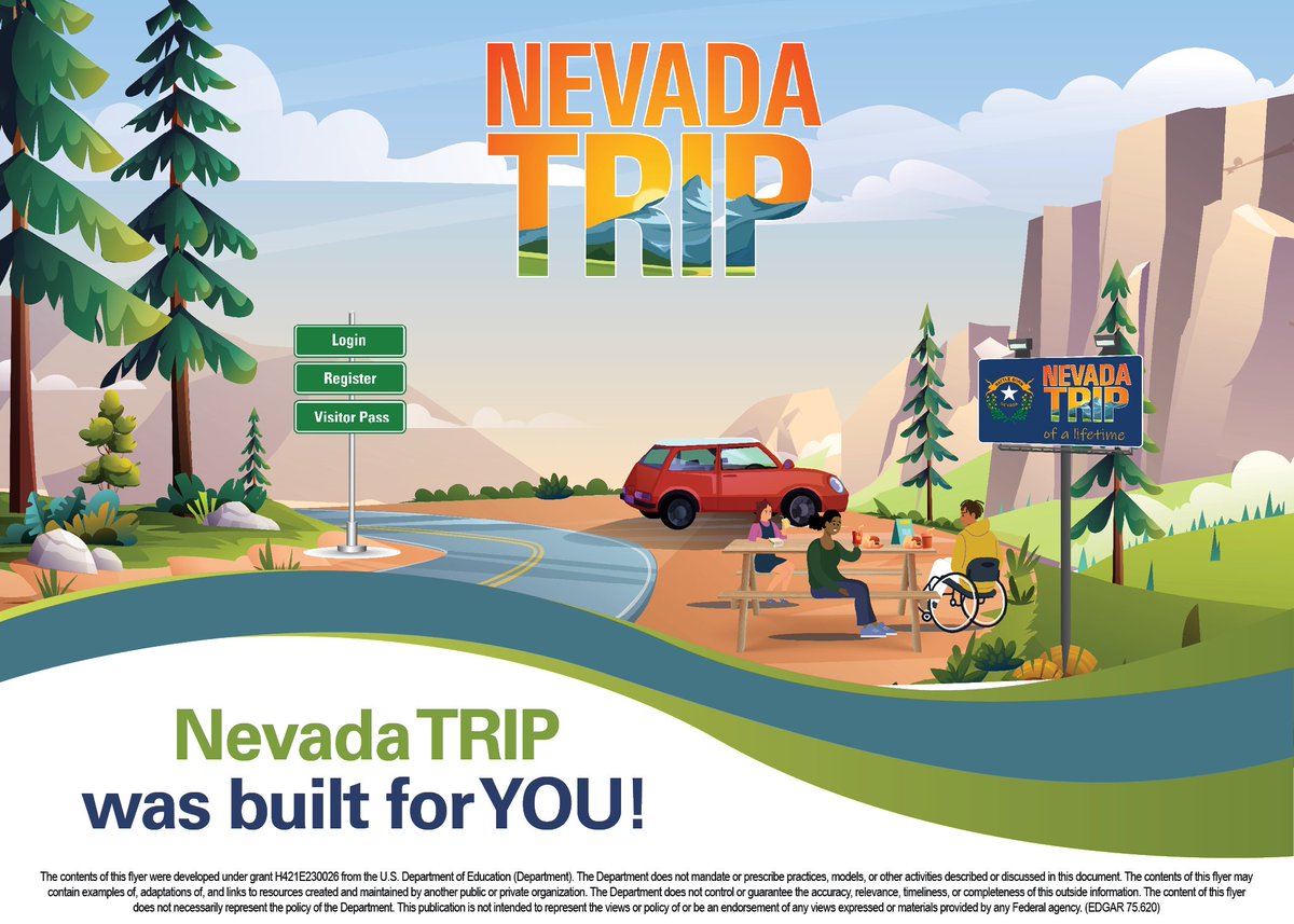 Nevada TRIP tweet media