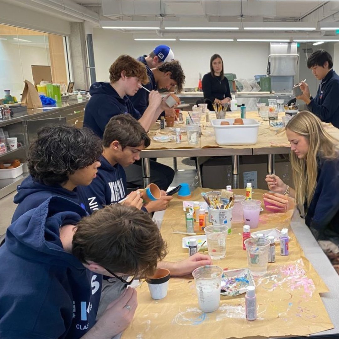 Exploring what’s next! Our Senior School students toured the beautiful campus of <a href="/McMasterU/">McMaster University</a>.