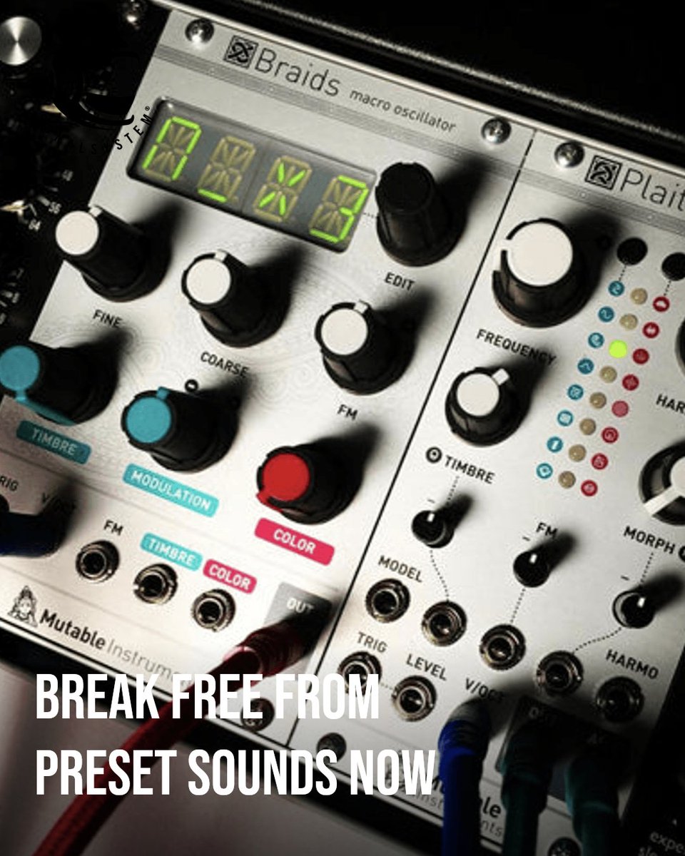 Your Eurorack modules don't have to sound like everyone else's. Explore sample packs designed to open up textures and tones you didn't know were possible. Step beyond presets. Find the sounds that push your music into new territory.