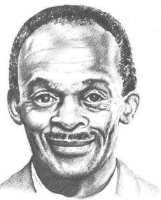 Academic and activist, Dr Joseph Albert Mashite Mokoena (1919-1969), who was the first Black South African to earn a PhD in Mathematics from a South African institution (1958). Image Source: Saho