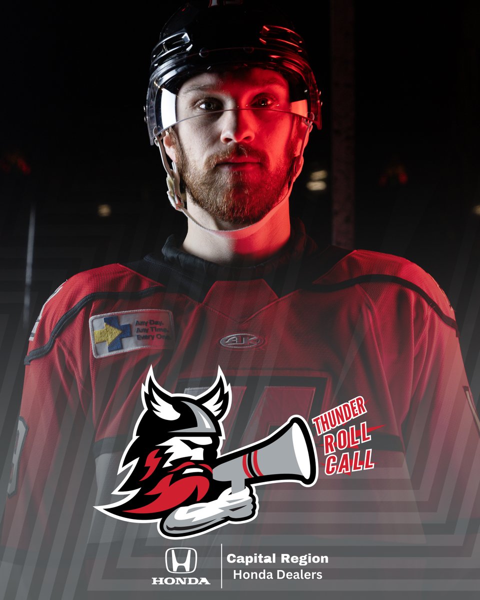 ECHLThunder's tweet photo. One hour until puck drop in Norfolk!
Time for #ThunderRollCall! Let us know your name and where you're tuning in from tonight β‘οΈ
π§: @HITS959WCQL
π₯: @FloHockey https://t.co/2mm2X4IUjF