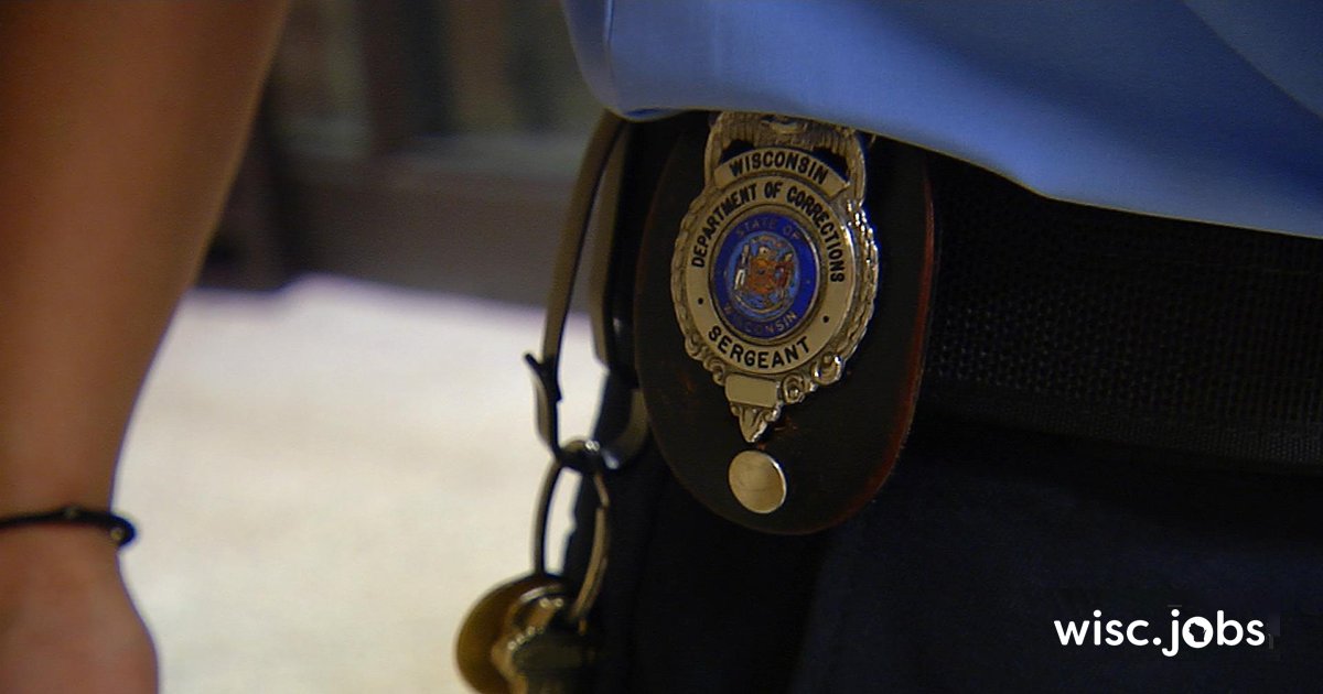 .<a href="/WICorrections/">WI Department of Corrections</a> is hiring #SupervisingOfficer positions statewide to schedule &amp; assign officers to post, inspect institution depts &amp; functions &amp; counsel officers in their work. $96,158-$110,593/yr +great benefits. Apply by 11/9. #WIjobs #govjobs #LEjobs ow.ly/Xhqw50Xm57n