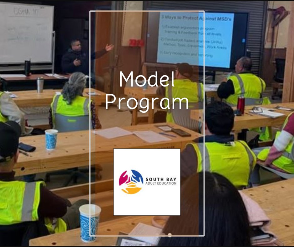 Sweetwater UHSD &amp; Southwestern College are helping adult learners fast-track to college with SB 554, counseling, and noncredit courses. 📚

Learn more: caladulted.org/Practice

#AdultEd #SB554 #CollegeReady