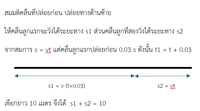 luv_pupe's tweet photo. จากโจทย์
เส้นลวดยาว 10 เมตร มีมวล 100 กรัม ถูกขึงให้มีแรงตึง 250 นิวตัน ถ้ามีคลื่น 2 พัลล์ ถูกสร้างในเวลาห่างกัน 30 ms ที่ปลายลวดแต่ละฝั่ง คลื่นทั้งสองพัลส์จะพบกันครั้งแรกที่ใด

วิธีทำตามนี้นะ
#KhowjowBNK48 https://t.co/Q2KPWNQjxQ