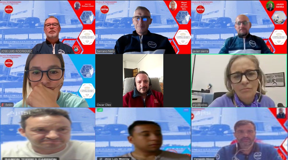 Un nuevo curso UEFA GRASSROOT LEADER ha dado inicio hoy bajo la dirección de <a href="/daskalos_Sierra/">@JSierra</a>.

Con la presencia de <a href="/serranonino/">miguel angel serrano</a> y <a href="/pumapar66/">José Luis Rodríguez</a> en la apertura, se ha incidido en los valores, los colectivos concretos y la dimensión social del fútbol como objetivos de esta formación.