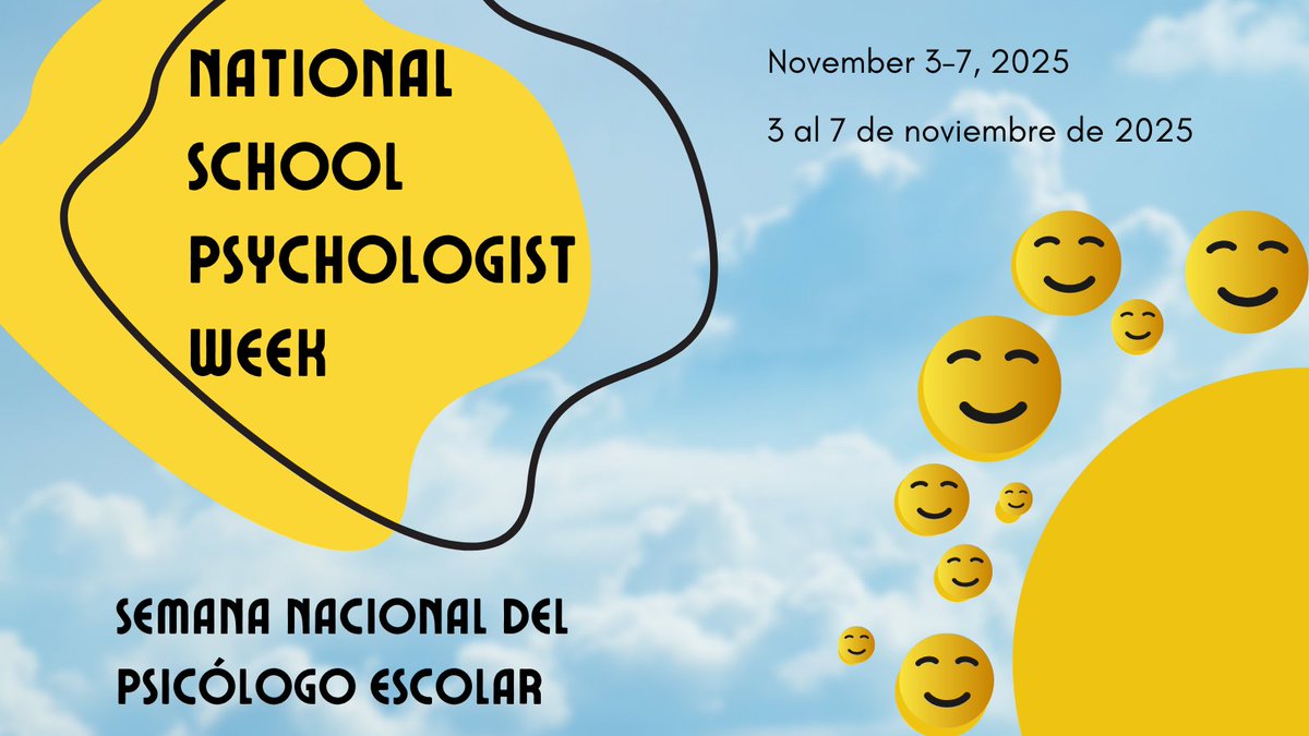 ¡Gracias a nuestros psicólogos escolares por apoyar a nuestros alumnos y familias! #D86Hope