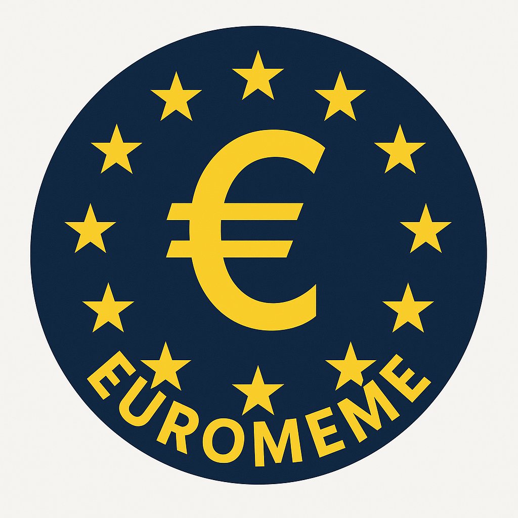 Euromemeproject's tweet photo. 🚀 €Euromeme LAUNCH — Today, 9:00 PM UK time

Exact pool link drops here at go-live. Be early, be safe.

Official links:
🌐 https://t.co/Qlkgh3IHe1
🐦 https://t.co/MXeKlcdPyn
💬 https://t.co/ZqPPHVFbKu

NFA • Verify the mint on the website only. https://t.co/43opqk1gVR