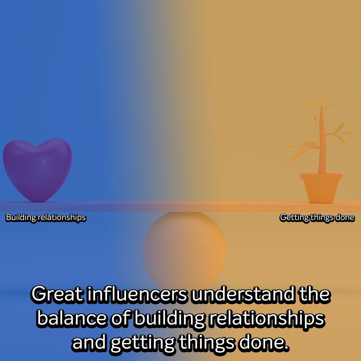 SoftSkillStrats's tweet photo. We don't want to sacrifice our relationships to get things done, nor do we want to sacrifice our goals to build our relationships. So what do we do? Learn, understand, and employ the strategies that the best influencers worldwide are using!

#softskills #emotionalintelligence https://t.co/2UnNoBugCK