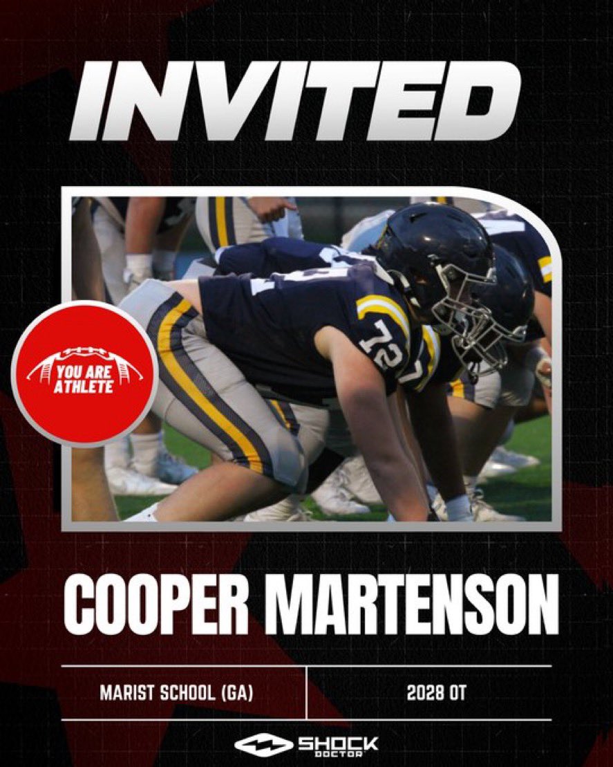 Thanks for the love! 

<a href="/youareathlete/">You Are Athlete</a> <a href="/MaristRecruits/">Marist Football Recruits</a> <a href="/RecruitGeorgia/">Recruit Georgia</a>