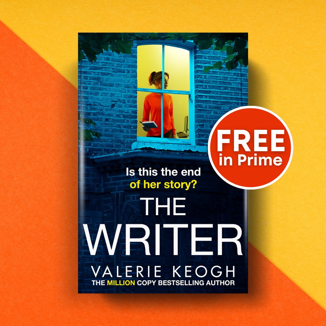 BoldwoodBooks's tweet image. Is someone really watching her, or is her unravelling mind feeding her paranoia? 👀

Grab your copy of #TheWriter by @ValerieKeogh1 for 0.99 or free with Amazon Prime today! mybook.to/TheWriterSocial