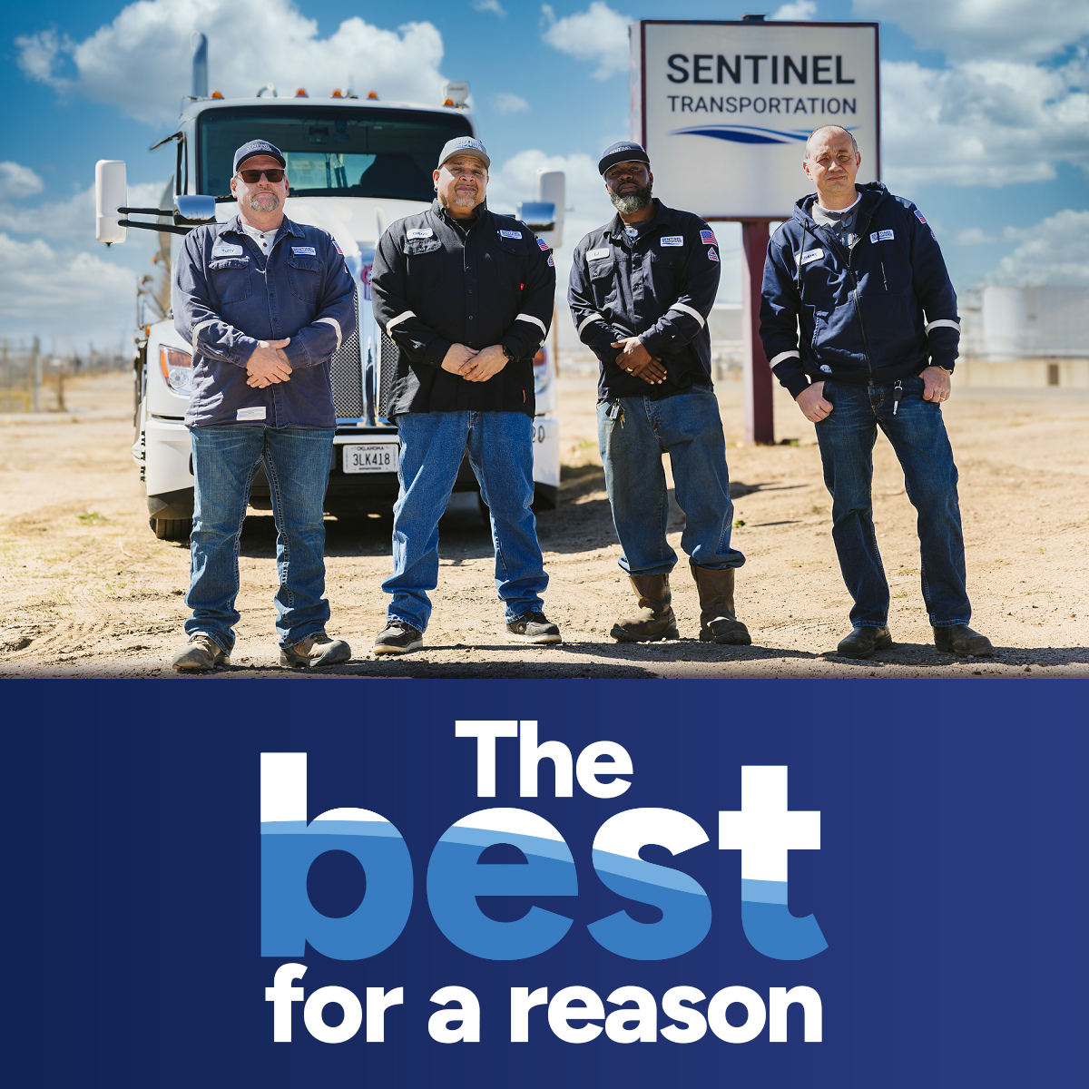 sentinel_trans's tweet image. Is it bold to call yourself the best? It sure is, but we aren’t worried. Find out why at sentineltrans.com